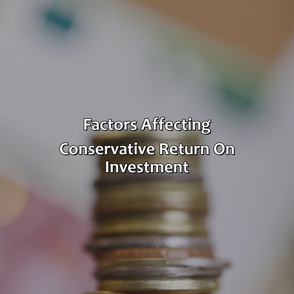 Factors Affecting Conservative Return on Investment-what is a conservative return on investment?, 