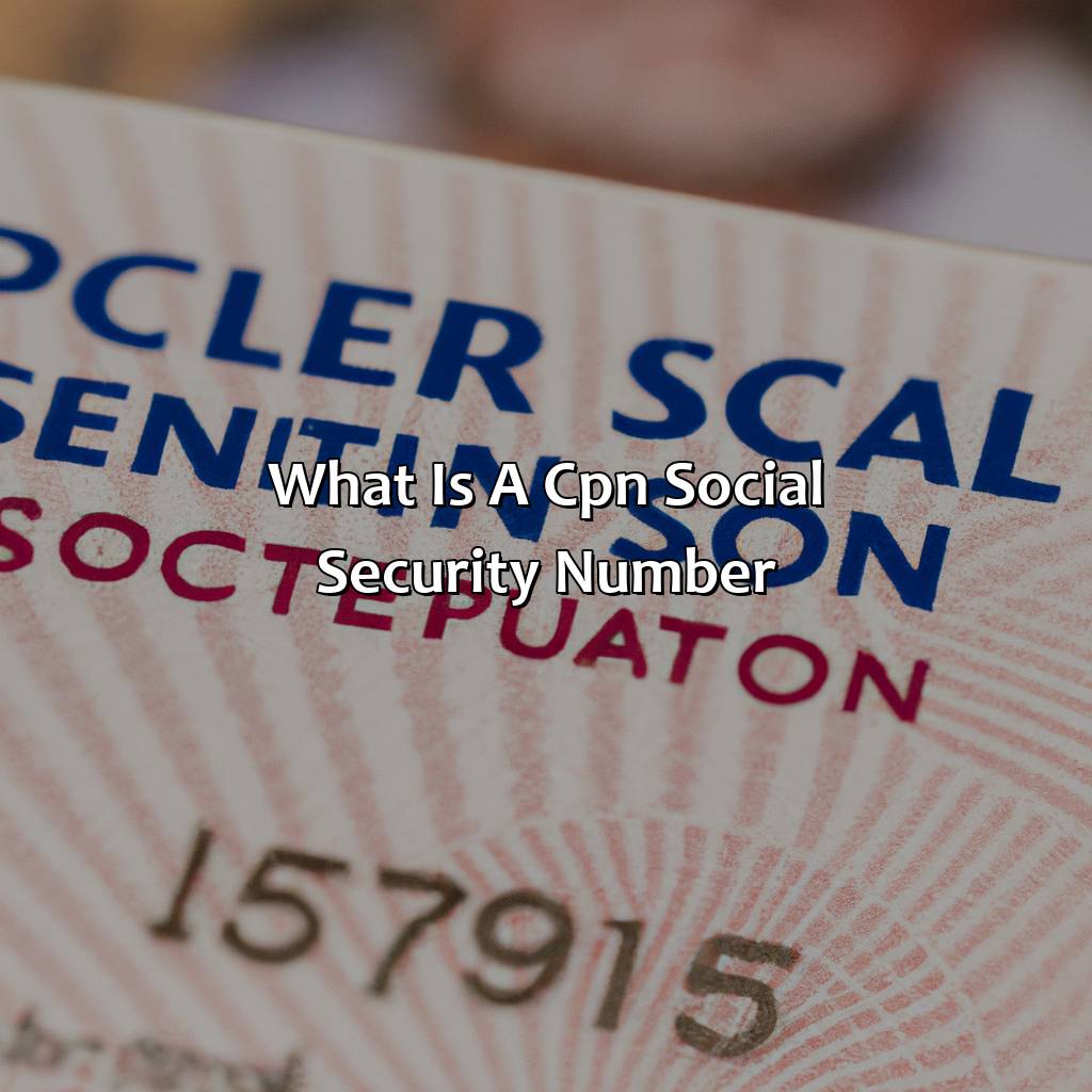 What is a CPN Social Security Number?-what is a cpn social security number?, 