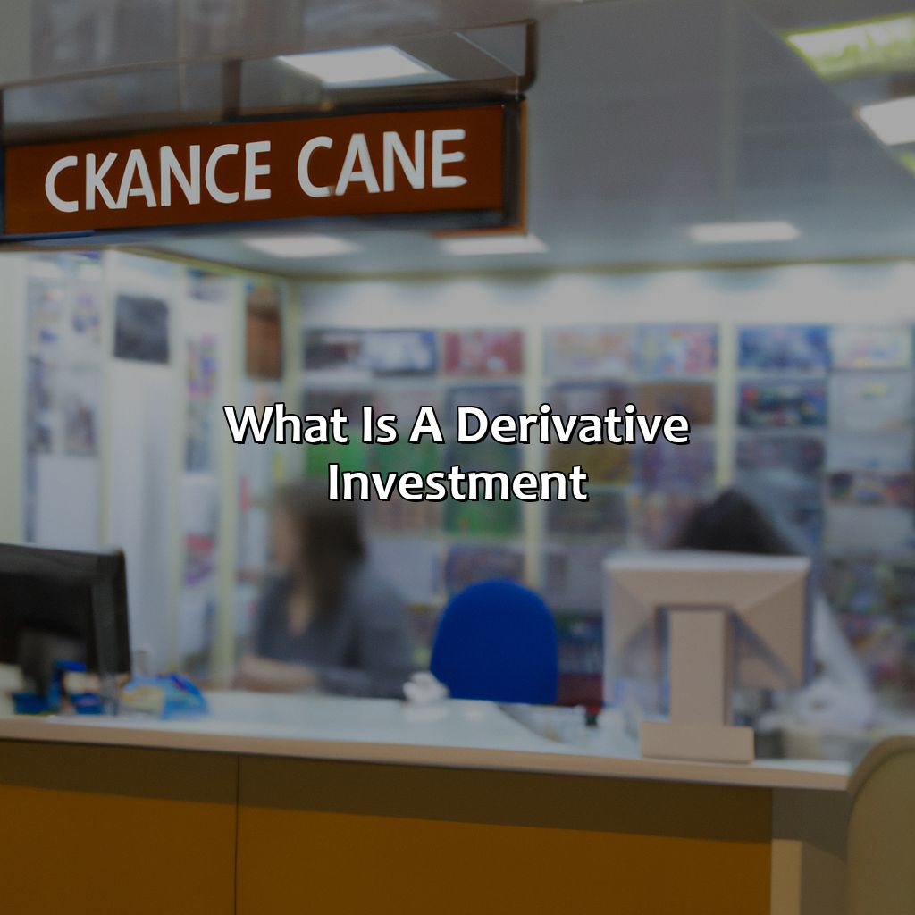 What Is A Derivative Investment?