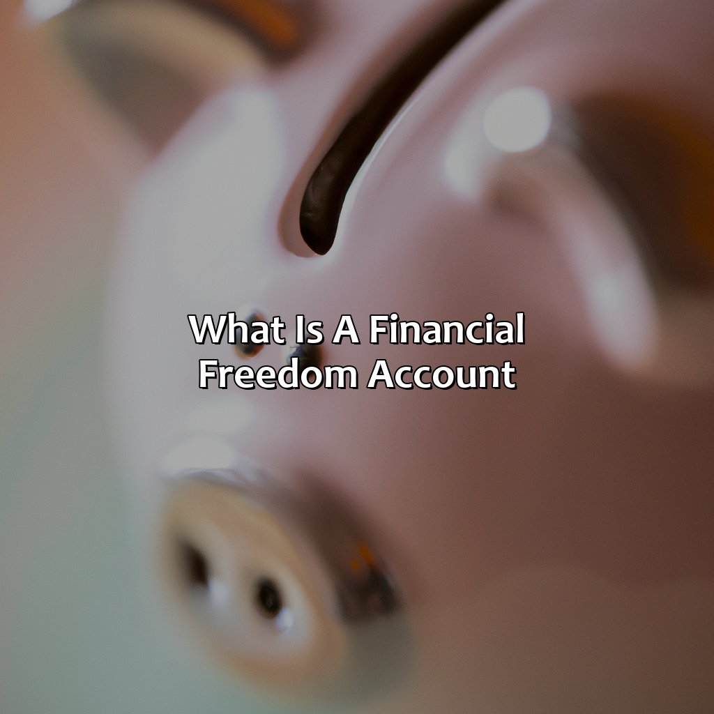 What Is A Financial Freedom Account?