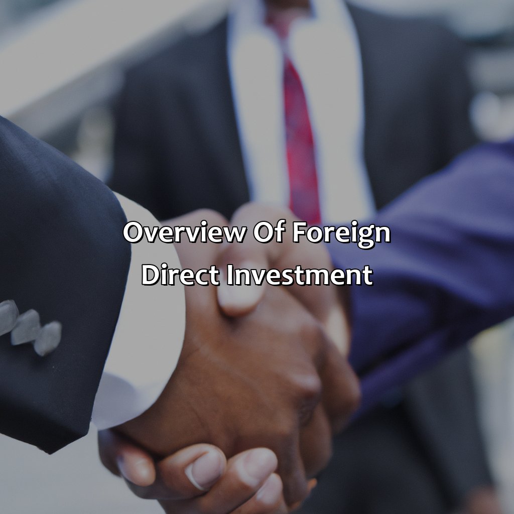 Overview of Foreign Direct Investment-what is a foreign direct investment?, 