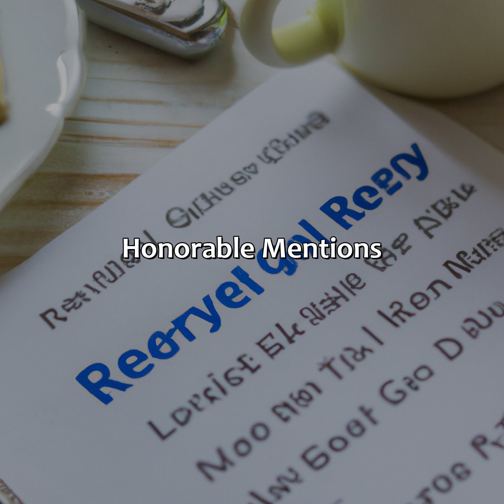 Honorable mentions-what is a good retirement song?, 