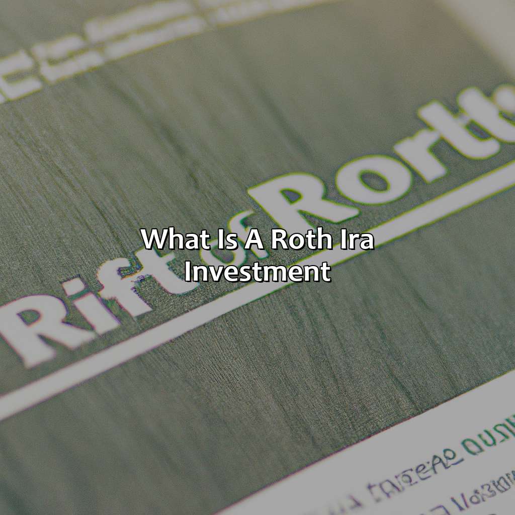 What Is A Good Roth Ira Investment? - Retire Gen Z