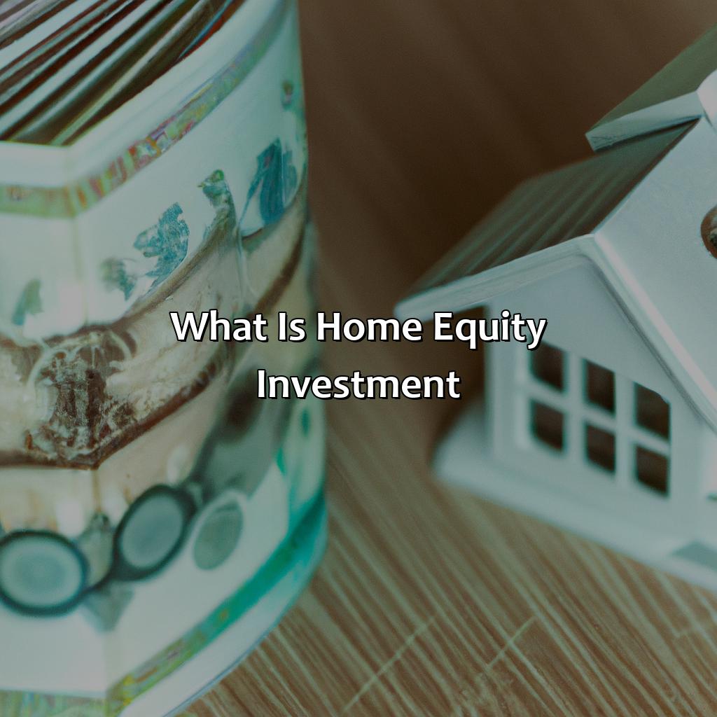 What is Home Equity Investment?-what is a home equity investment?, 