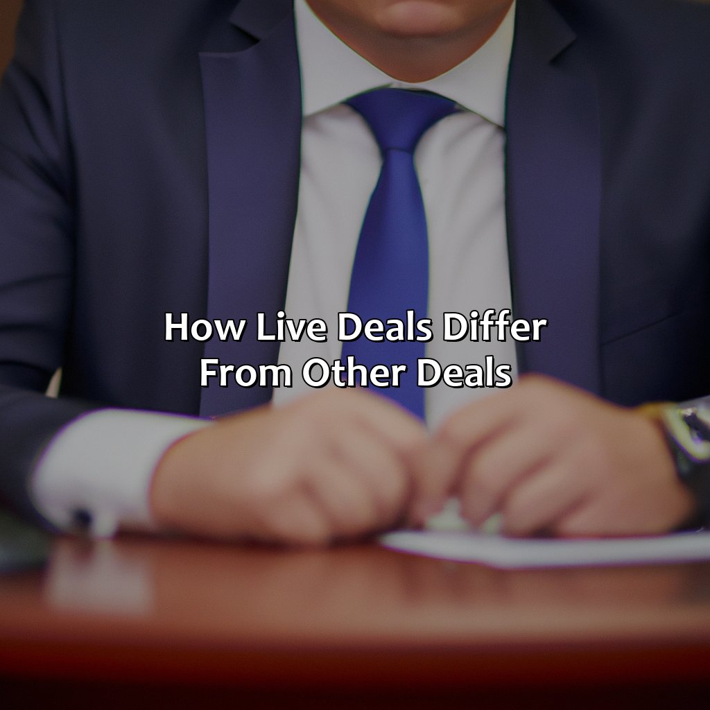 How Live Deals Differ from Other Deals-what is a live deal in investment banking?, 