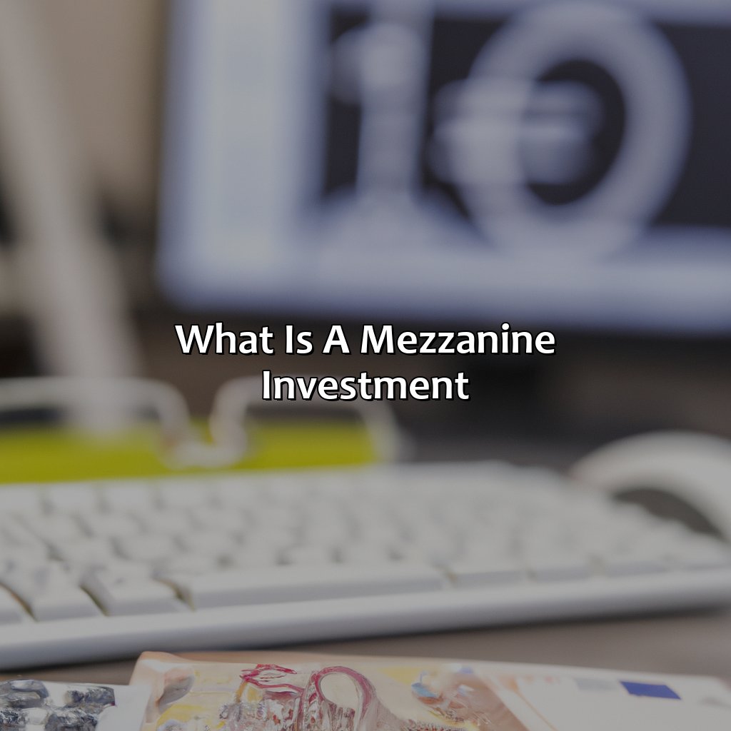 What Is A Mezzanine Investment?