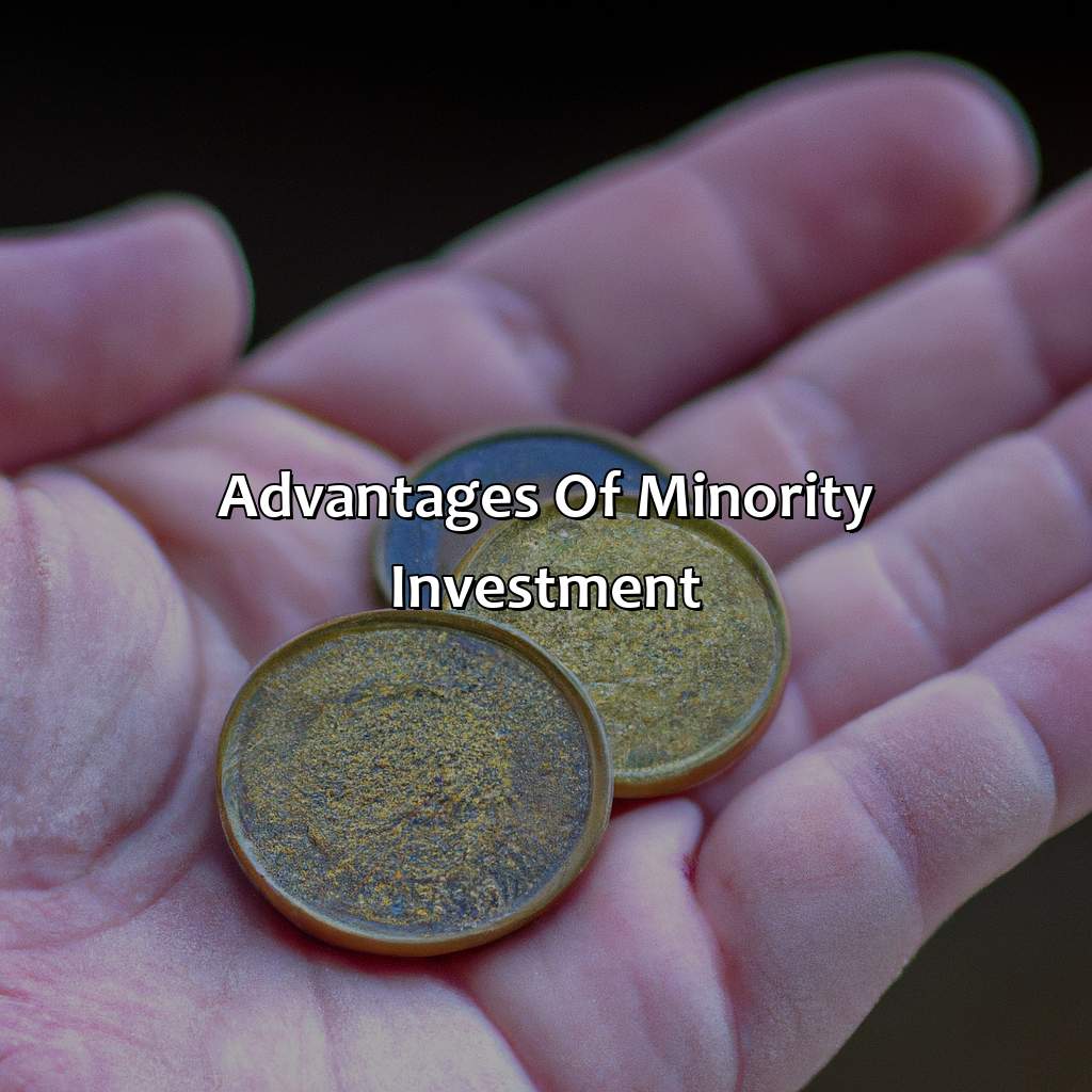 Advantages of Minority Investment-what is a minority investment?, 