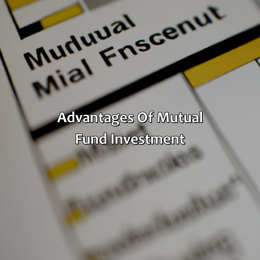 Advantages of Mutual Fund Investment-what is a mutual fund investment?, 