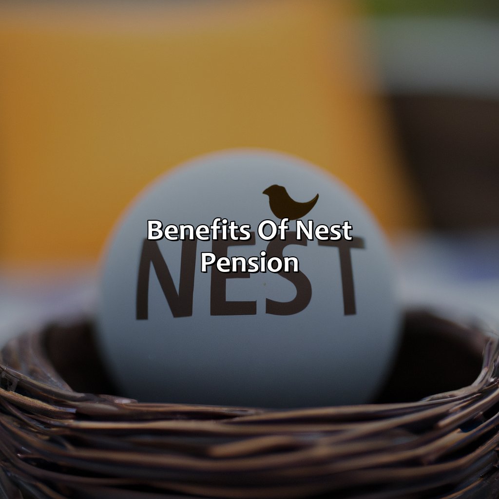 Benefits of NEST Pension-what is a nest pension?, 