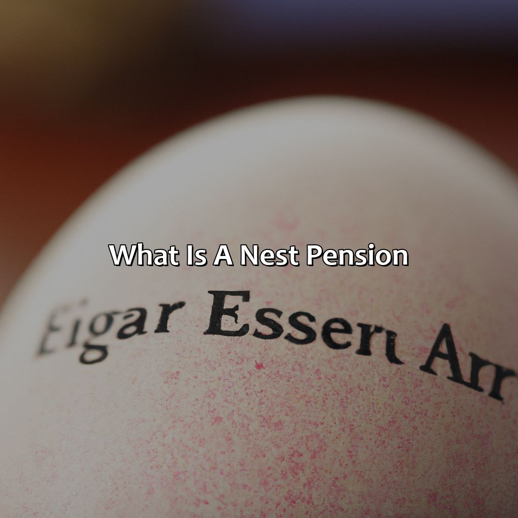 What Is A Nest Pension?