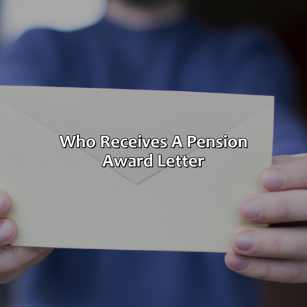 what-is-a-pension-award-letter-retire-gen-z