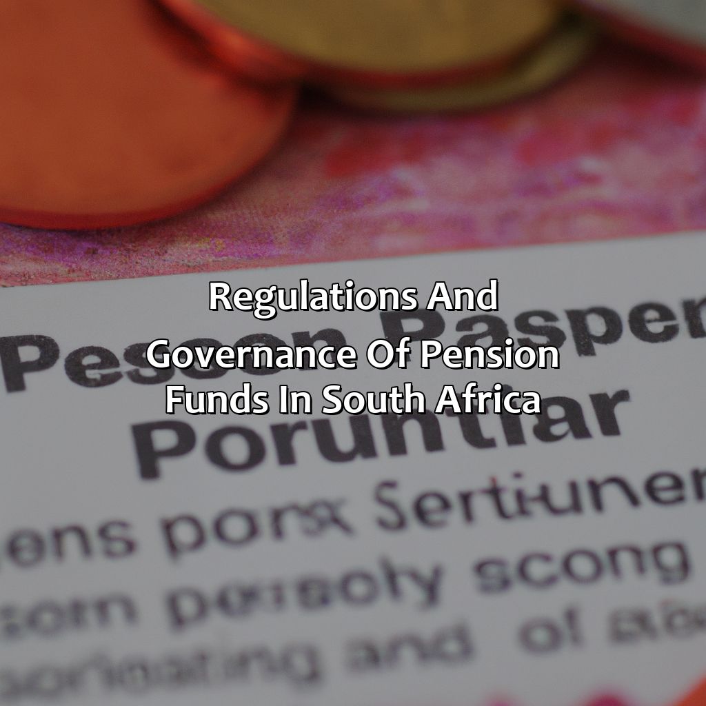 Regulations and Governance of Pension Funds in South Africa-what is a pension fund in south africa?, 
