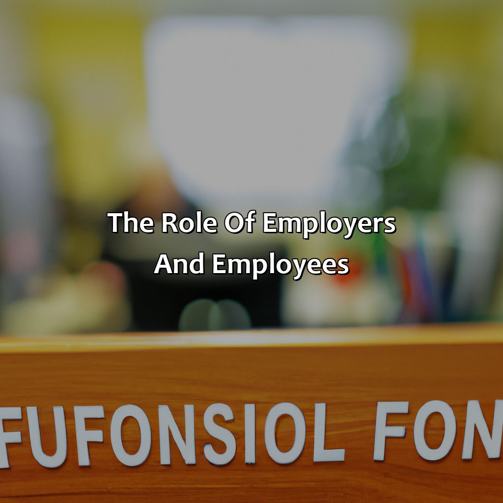 The Role of Employers and Employees-what is a pension fund in south africa?, 