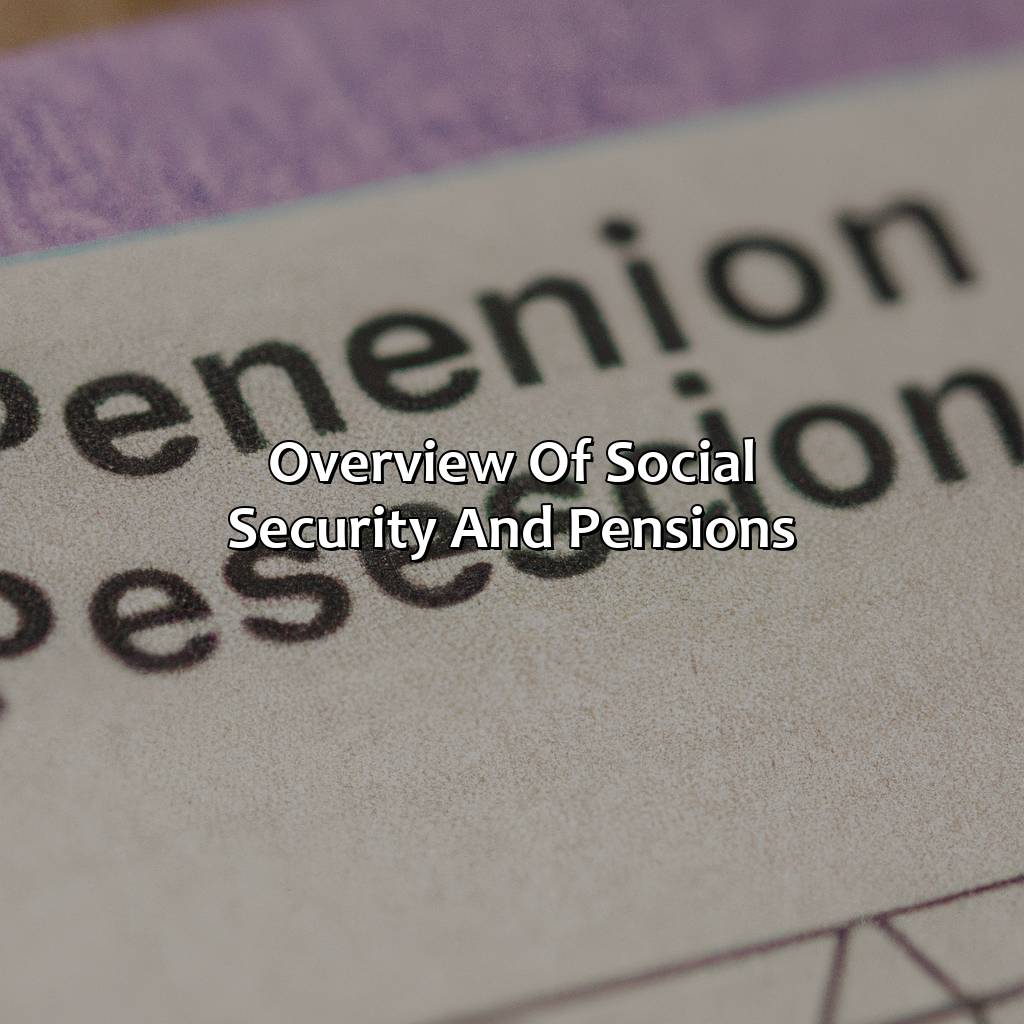 What Is A Pension Not Covered By Social Security? - Retire Gen Z