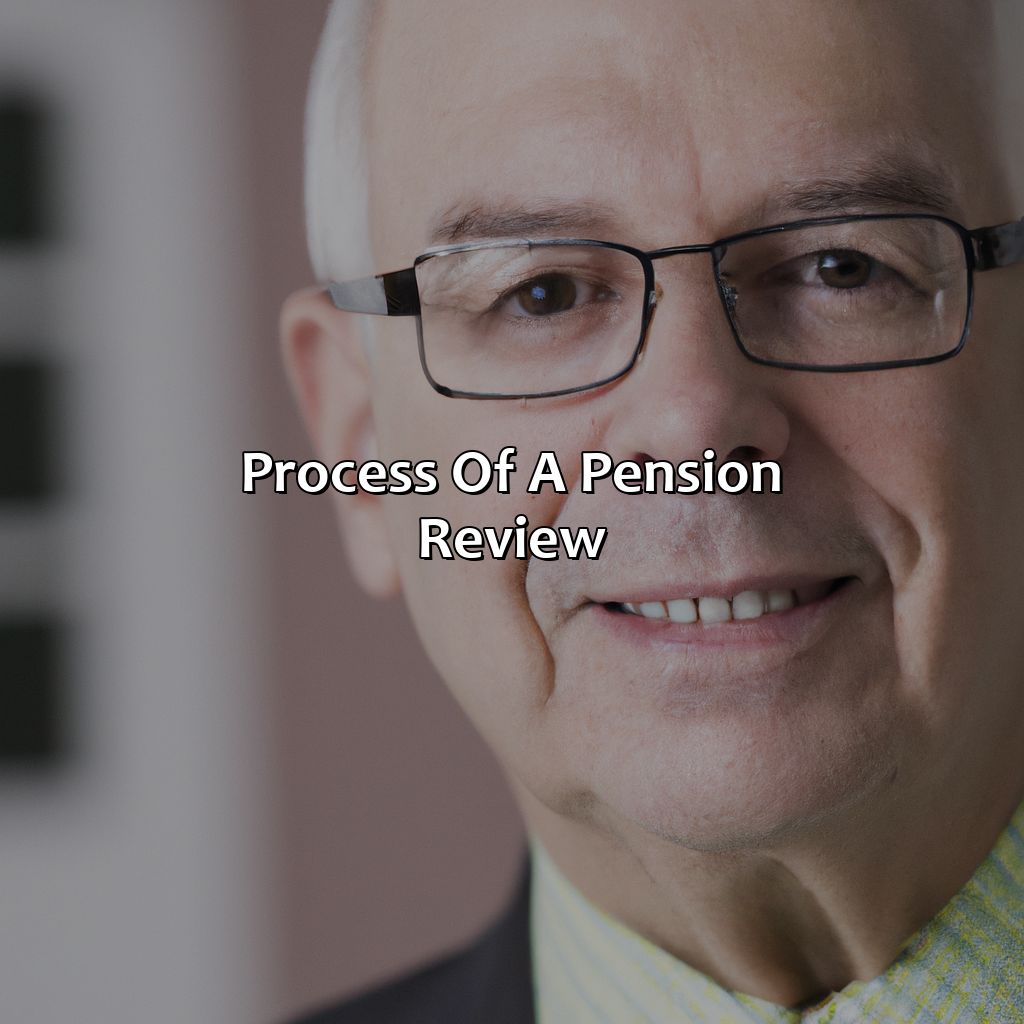 Process of a Pension Review-what is a pension review?, 