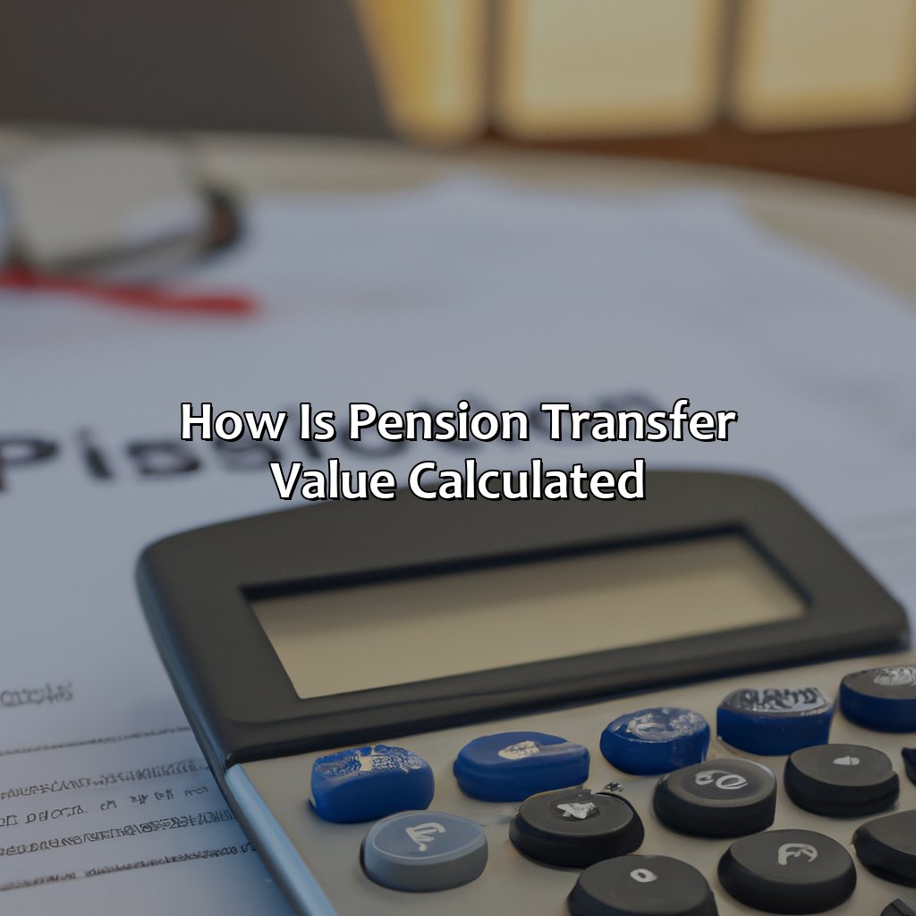 How is Pension Transfer Value Calculated?-what is a pension transfer value?, 