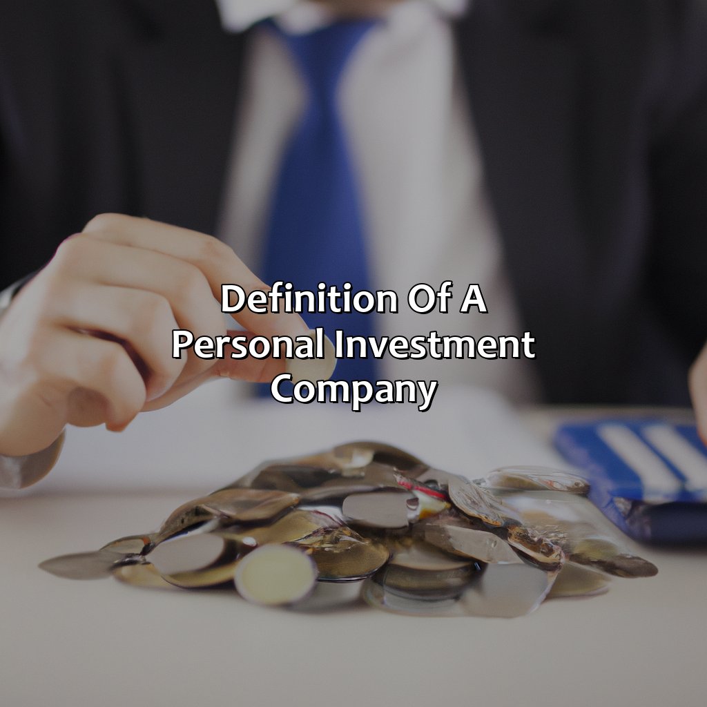 what is a personal investment company