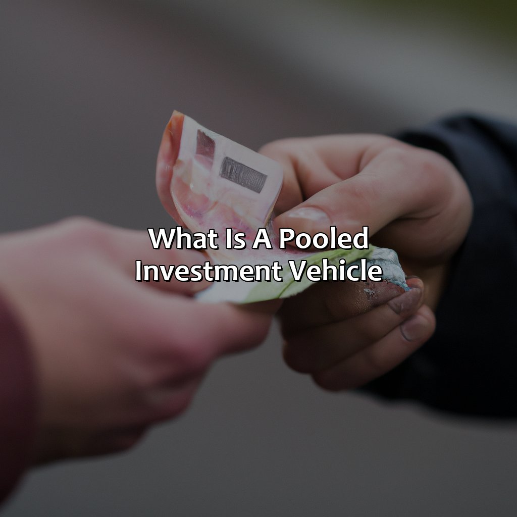 What Is A Pooled Investment Vehicle?