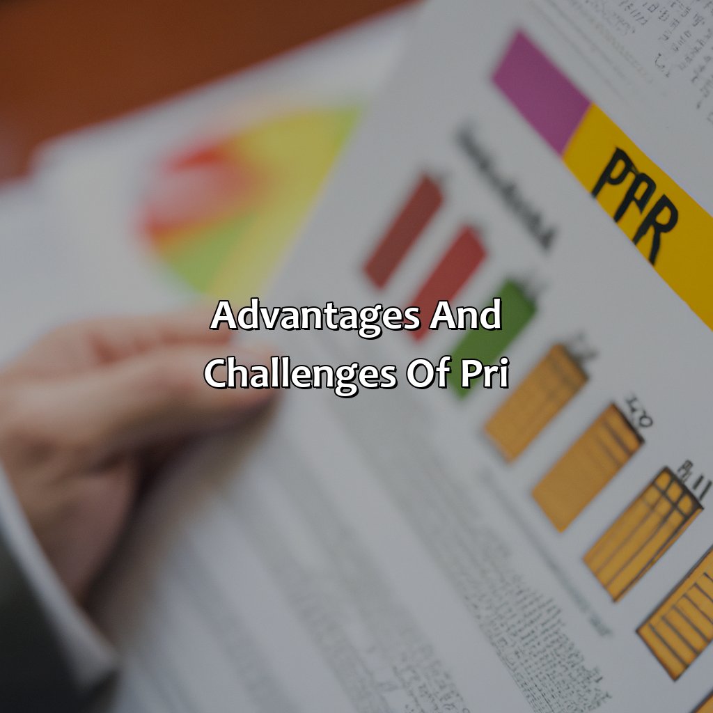 Advantages and challenges of PRI-what is a program related investment?, 