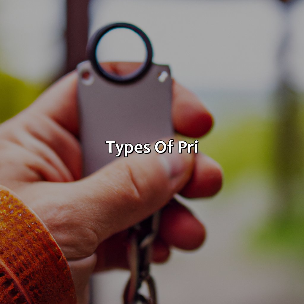 Types of PRI-what is a program related investment?, 