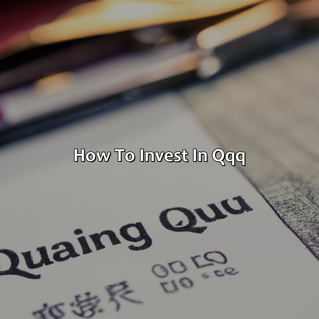 How to Invest in QQQ-what is a qqq investment?, 