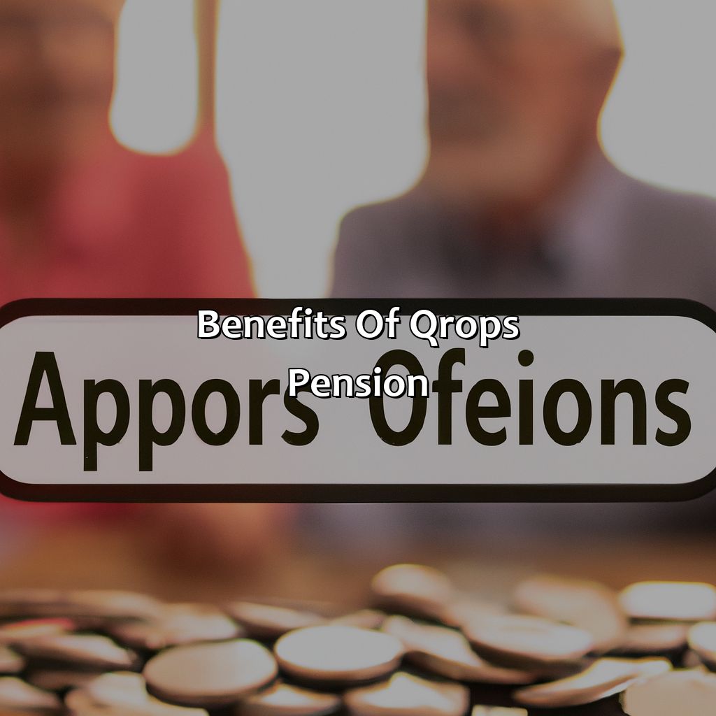 Benefits of QROPS pension-what is a qrops pension?, 