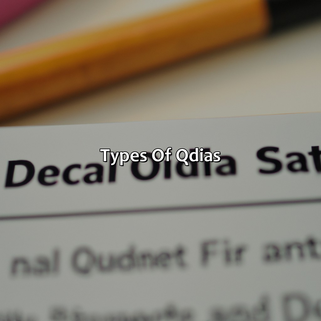 Types of QDIAs-what is a qualified default investment alternative?, 