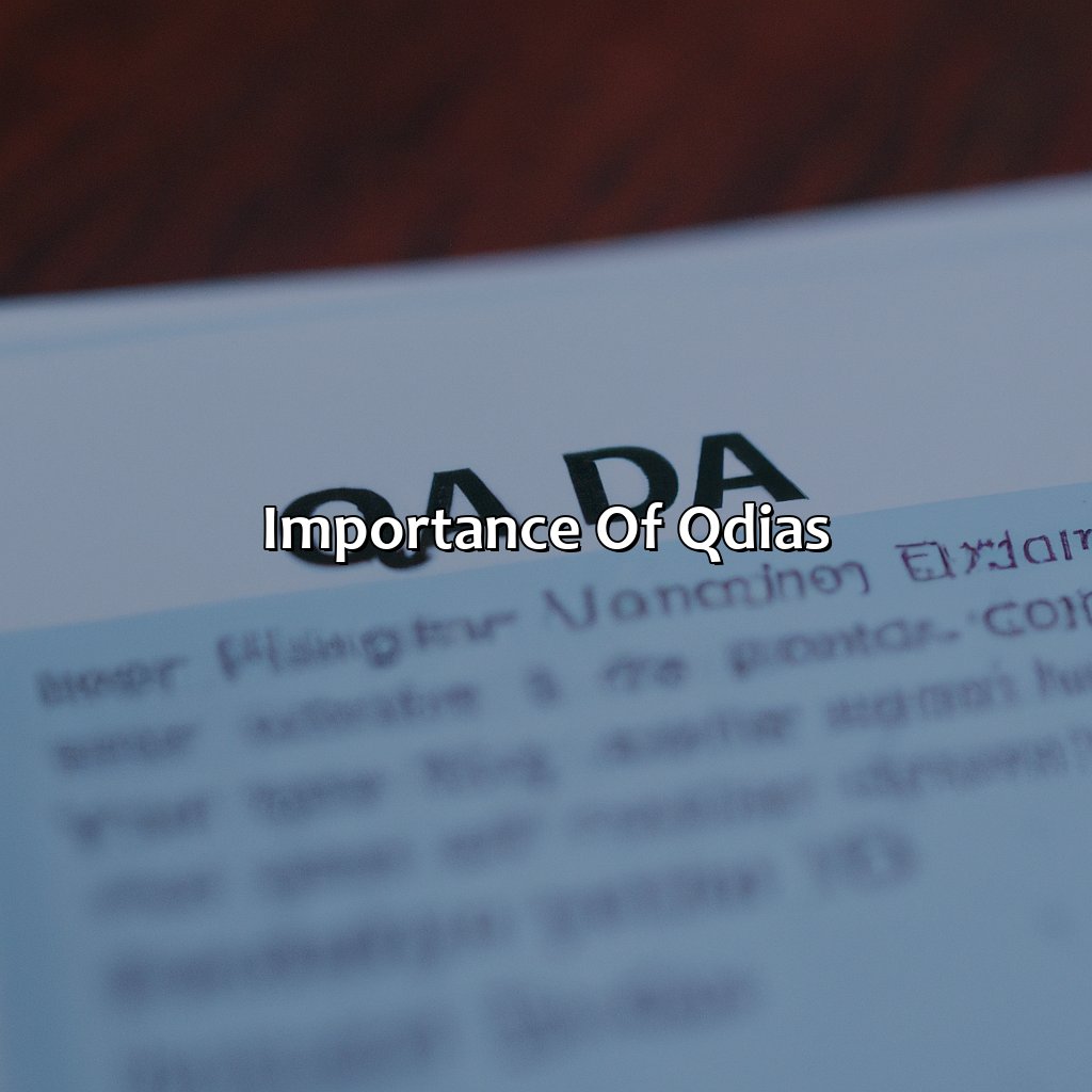 Importance of QDIAs-what is a qualified default investment alternative?, 