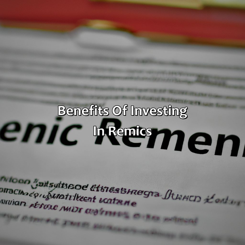 Benefits of Investing in REMICs-what is a real estate mortgage investment conduit (remic)?, 