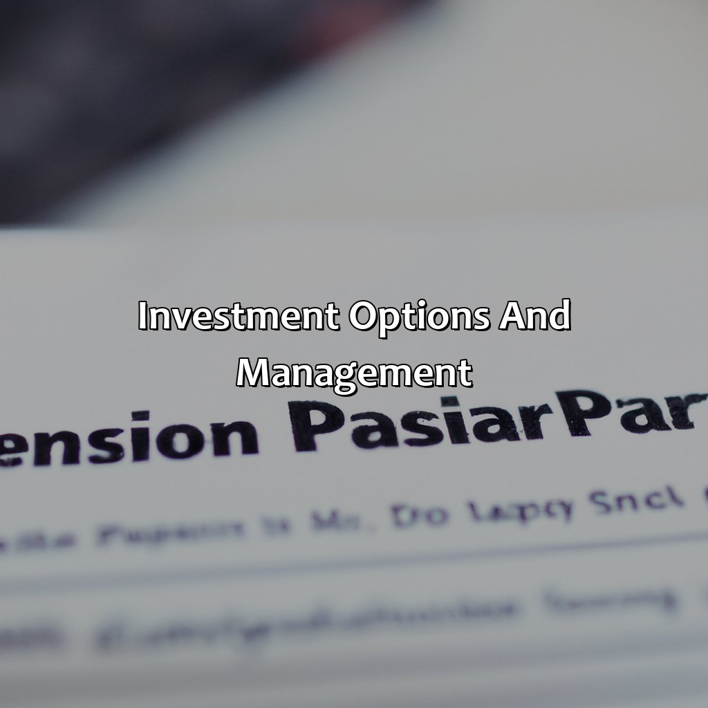 Investment Options and Management-what is a registered pension plan canada?, 