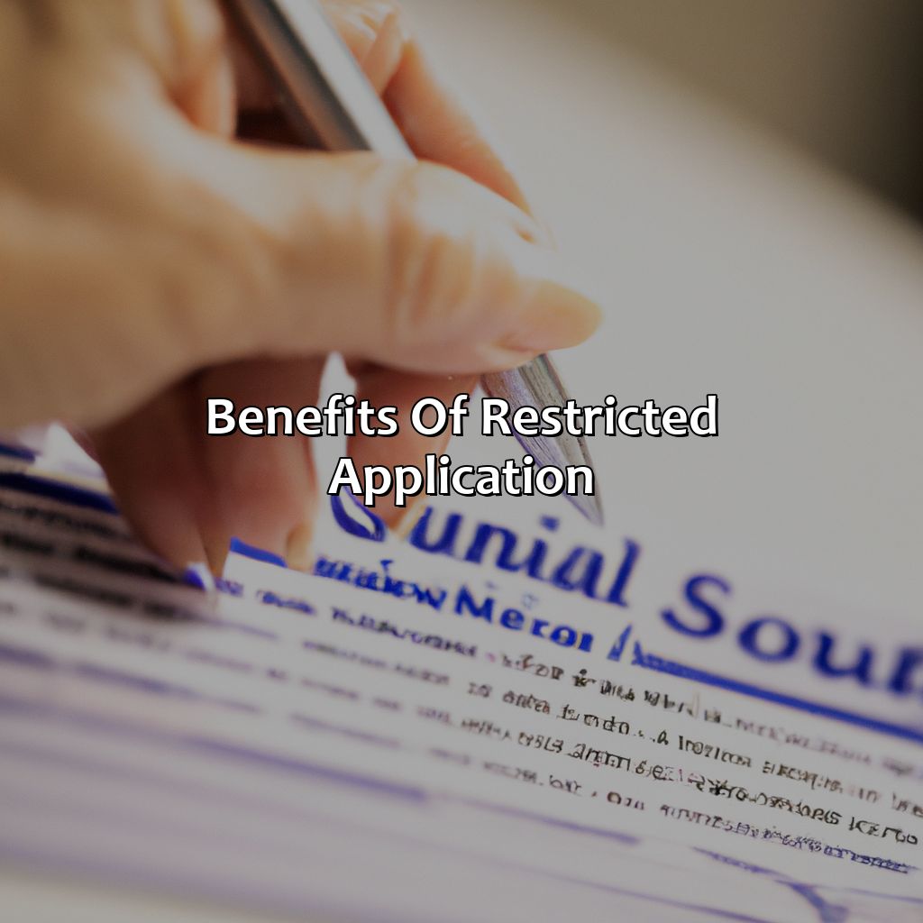 Benefits of Restricted Application-what is a restricted application for social security?, 