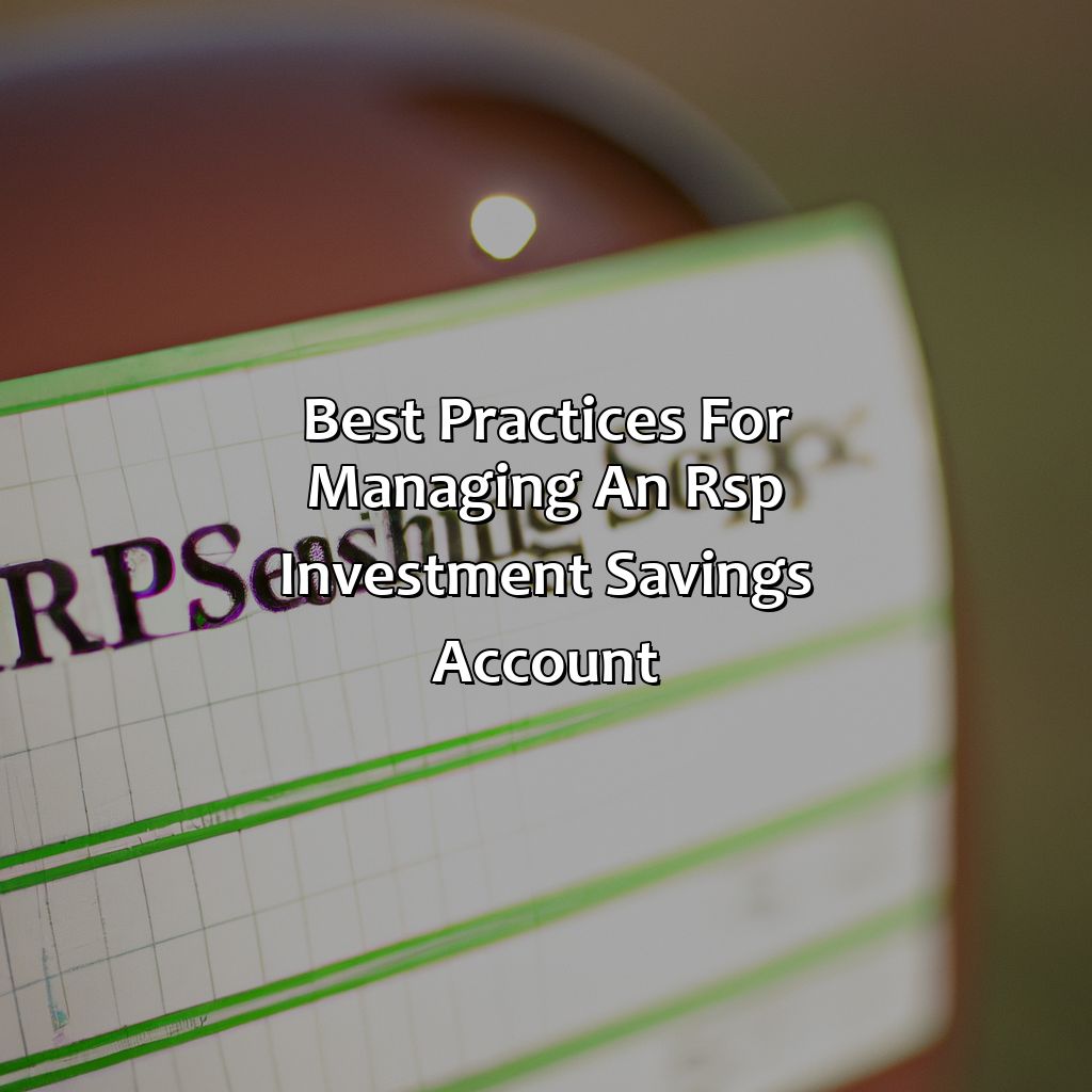 rsp account