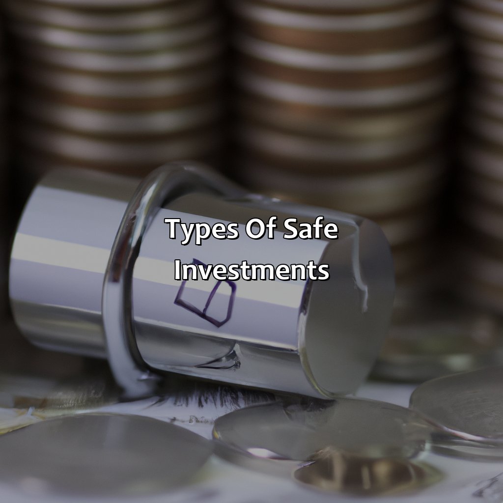 Types of safe investments-what is a safe investment today?, 