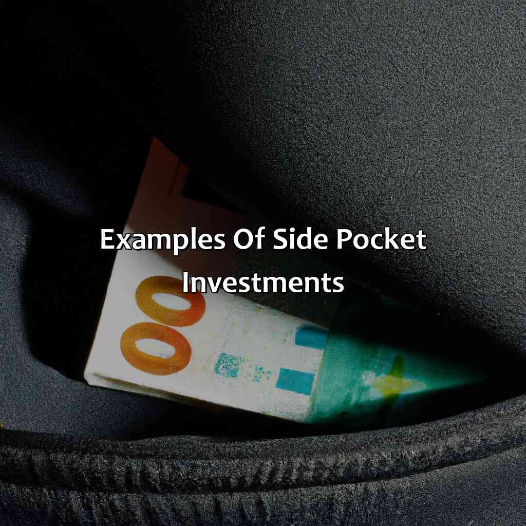 Examples of Side Pocket Investments-what is a side pocket investment?, 