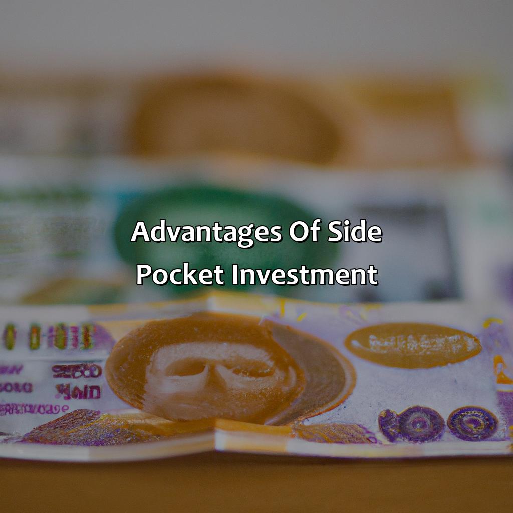 Advantages of Side Pocket Investment-what is a side pocket investment?, 