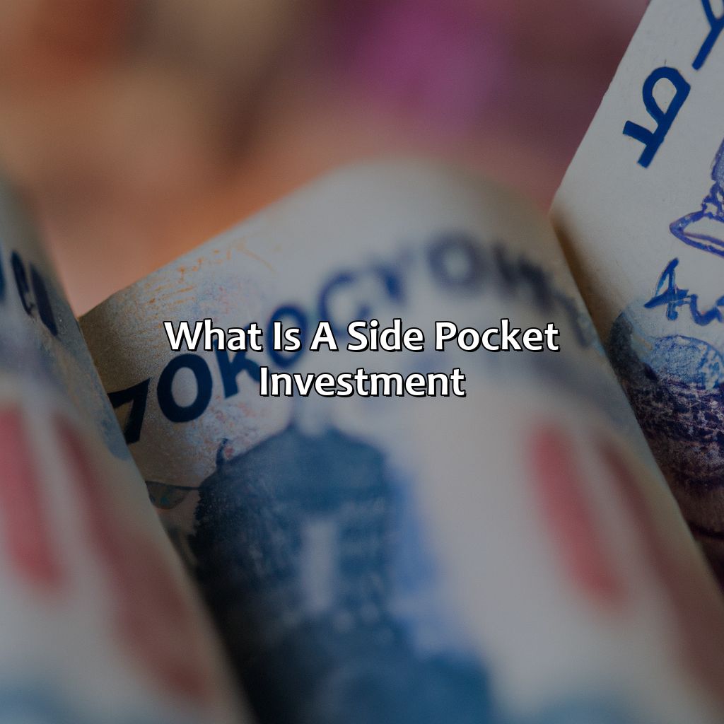 What Is A Side Pocket Investment?