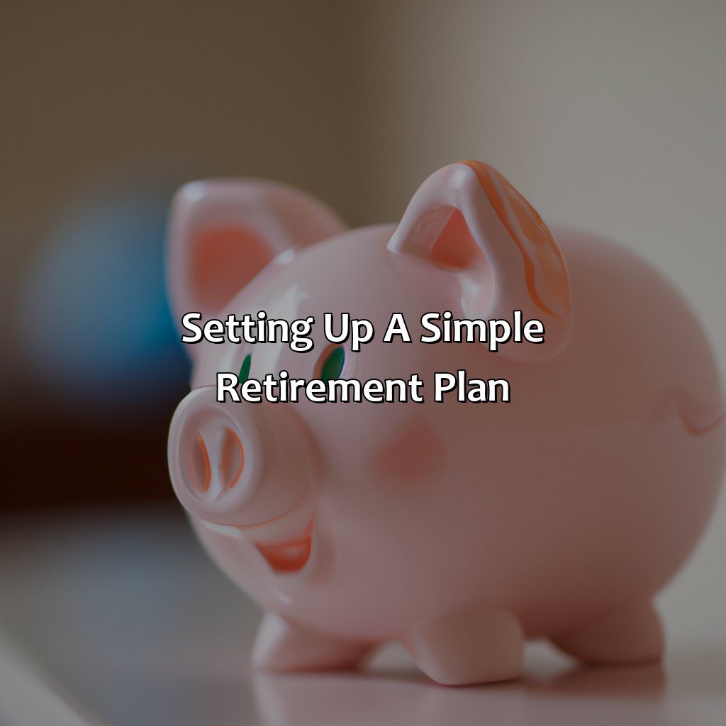 Setting up a Simple Retirement Plan-what is a simple retirement plan?, 