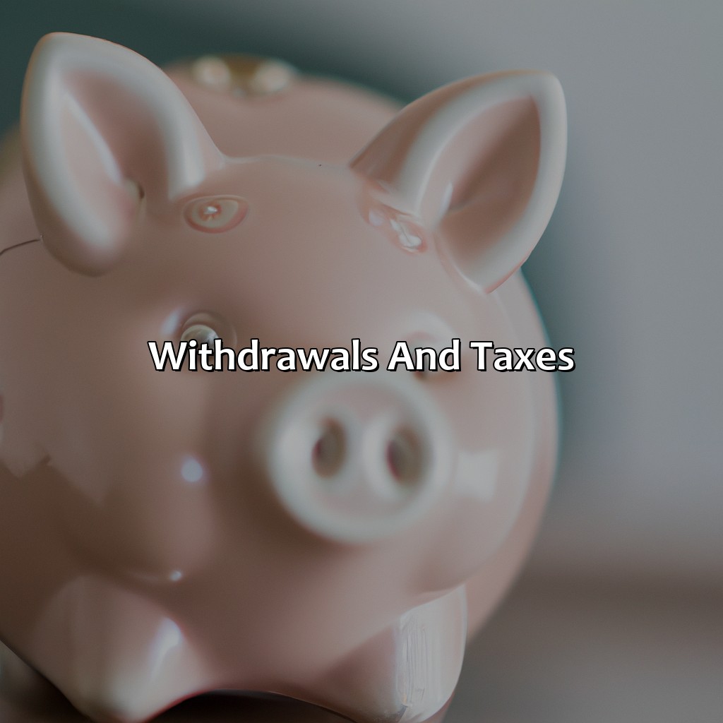 Withdrawals and Taxes-what is a simple retirement plan?, 