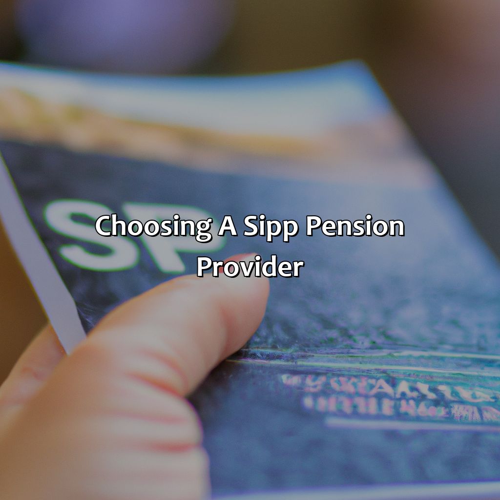 Choosing a SIPP Pension Provider-what is a sipp pension?, 