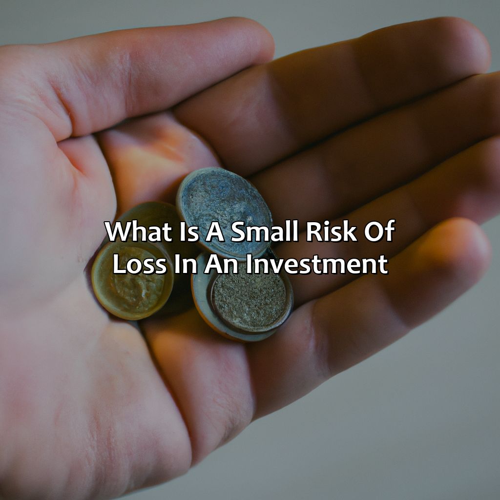 What Is A Small Risk Of Loss In An Investment?