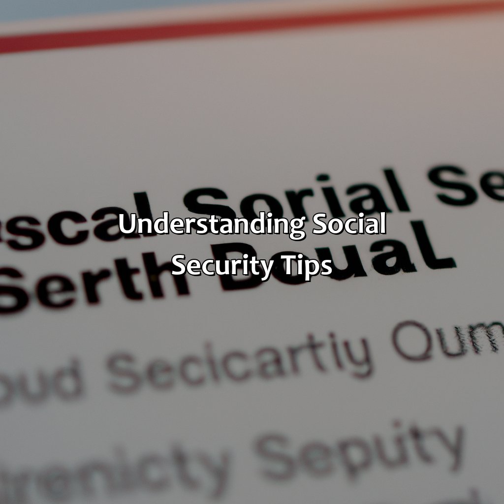 Understanding Social Security Tips-what is a social security tip?, 