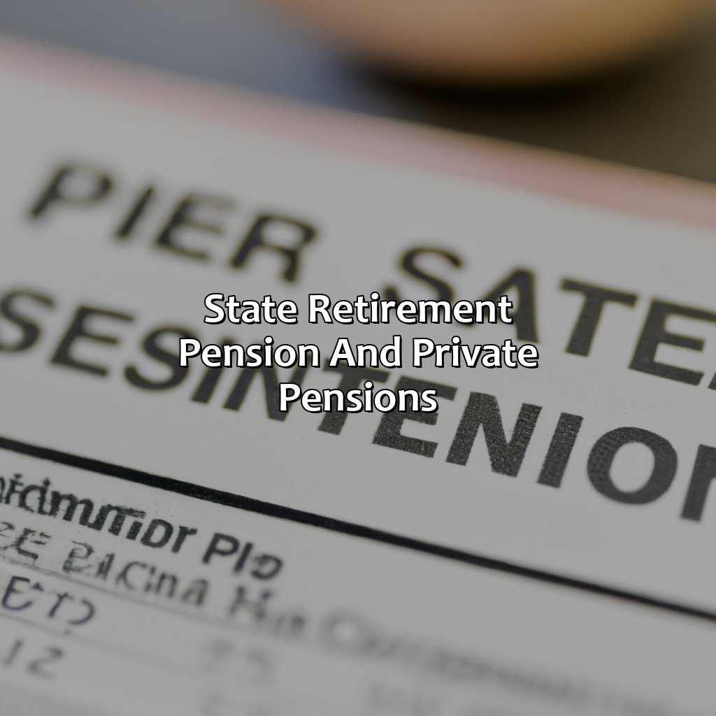 State Retirement Pension and Private Pensions-what is a state retirement pension?, 