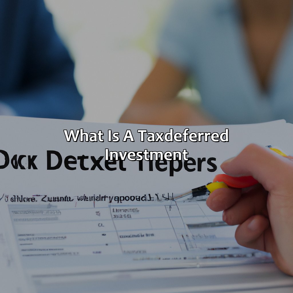 What Is A Tax-Deferred Investment?
