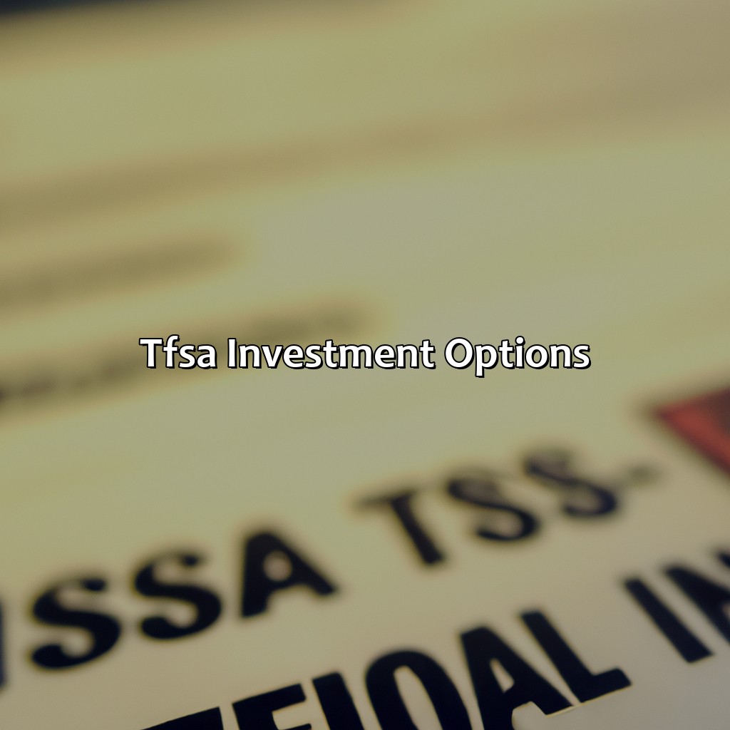 Tfsa Investment