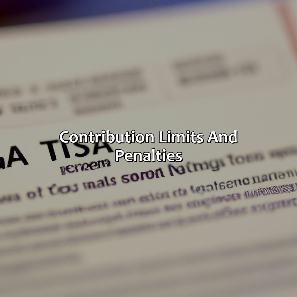 Contribution limits and penalties-what is a tfsa investment?, 