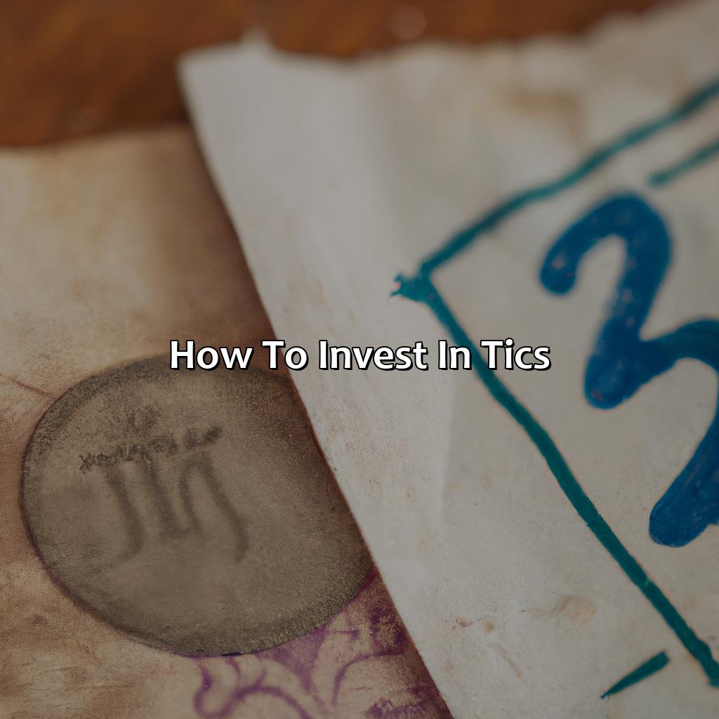 How to Invest in TICs?-what is a tic investment?, 