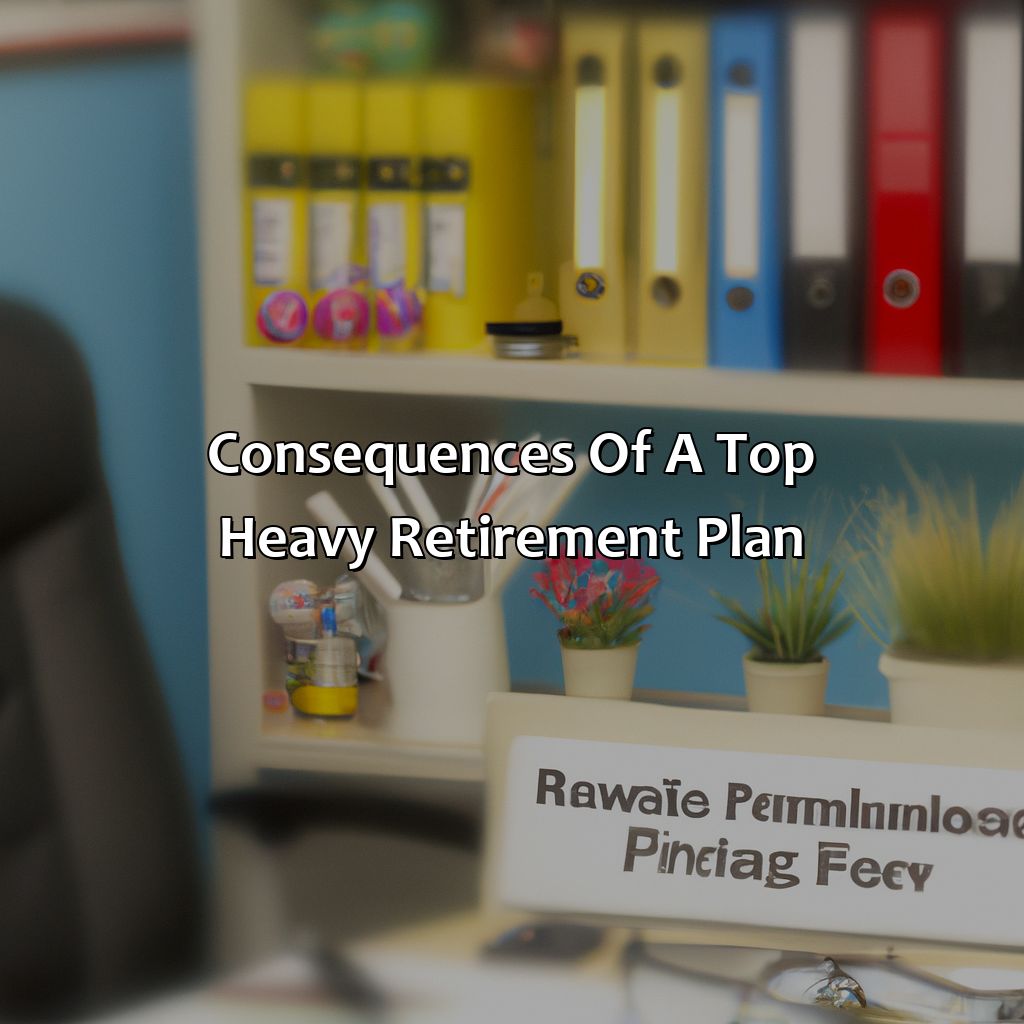 Consequences of a Top Heavy Retirement Plan-what is a top heavy retirement plan?, 