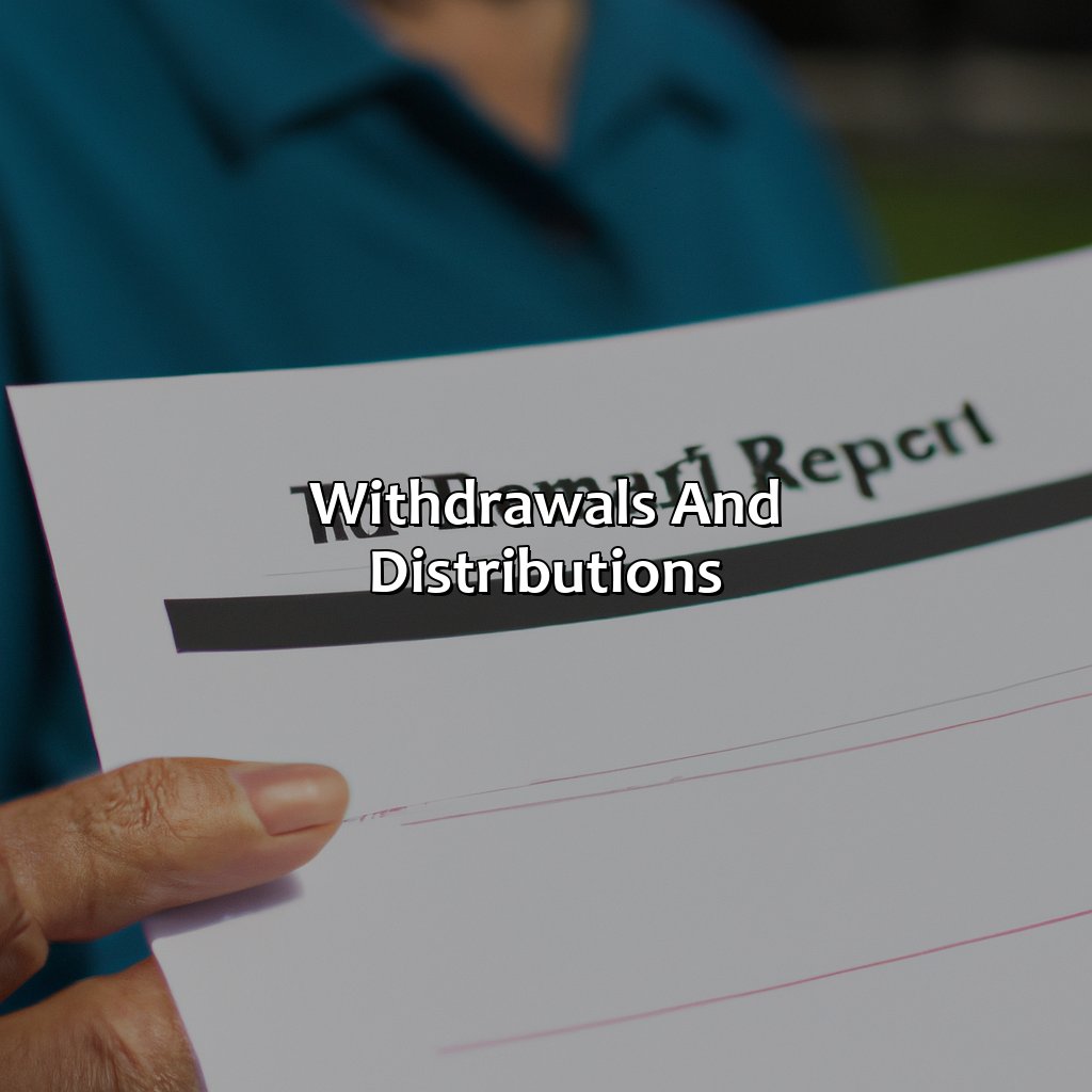 Withdrawals and Distributions-what is a tsa retirement plan?, 