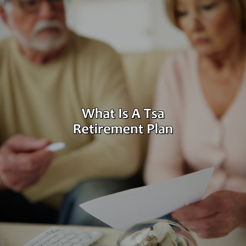 What Is A Tsa Retirement Plan?