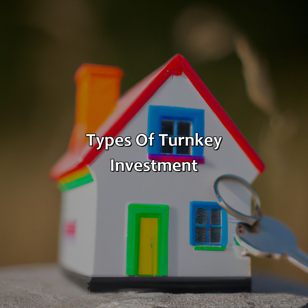 What Is Turnkey Investment